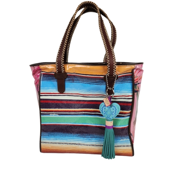 Consuela Bags Consuela Deanna Classic Tote Purse Bag With